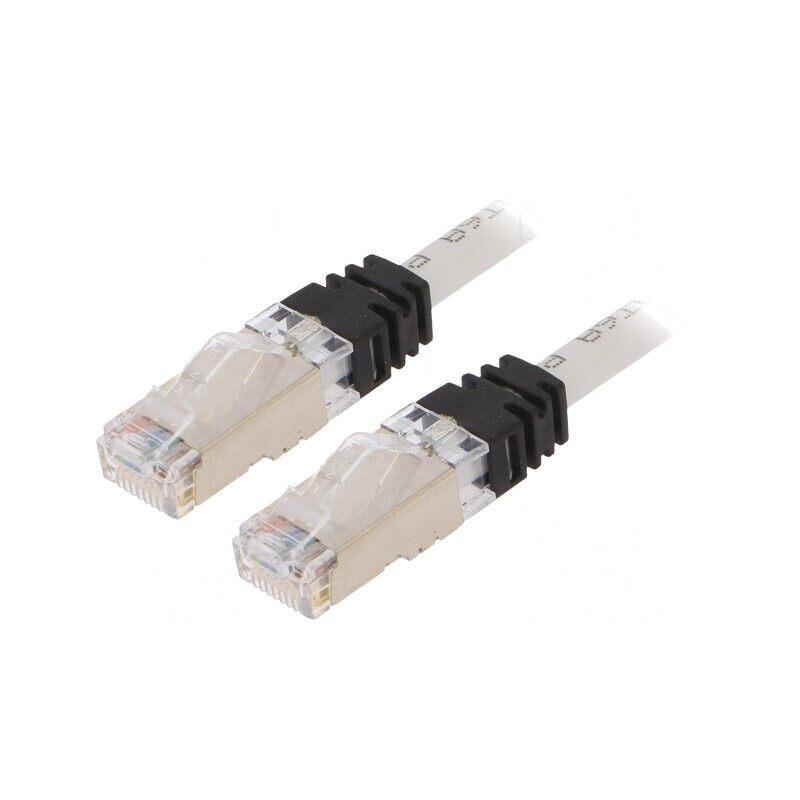 Patch cord S/FTP TX6A 10Gig LSZH Gri 2m | Electronic-mag.ro | Componente Electronice Patch cord S/FTP TX6A 10Gig LSZH Gri 2m | Electronic-mag.ro | Componente Electronice