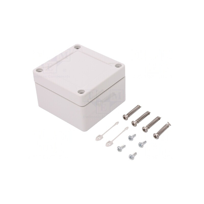 Carcasă Universală Policarbonat 82x84x55mm | Electronic-mag.ro | Componente Electronice
