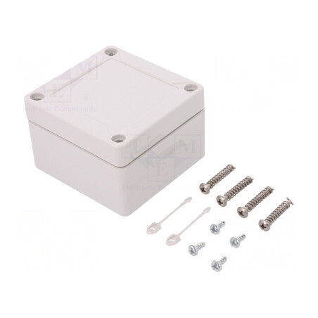 Carcasă Universală Policarbonat 82x84x55mm | Electronic-mag.ro | Componente Electronice