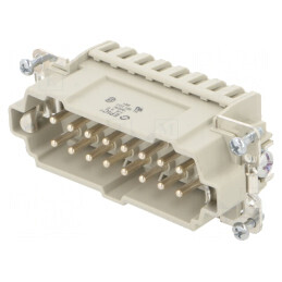Conector EPIC H-BE PIN 16 16A | Electronic-mag.ro | Componente Electronice