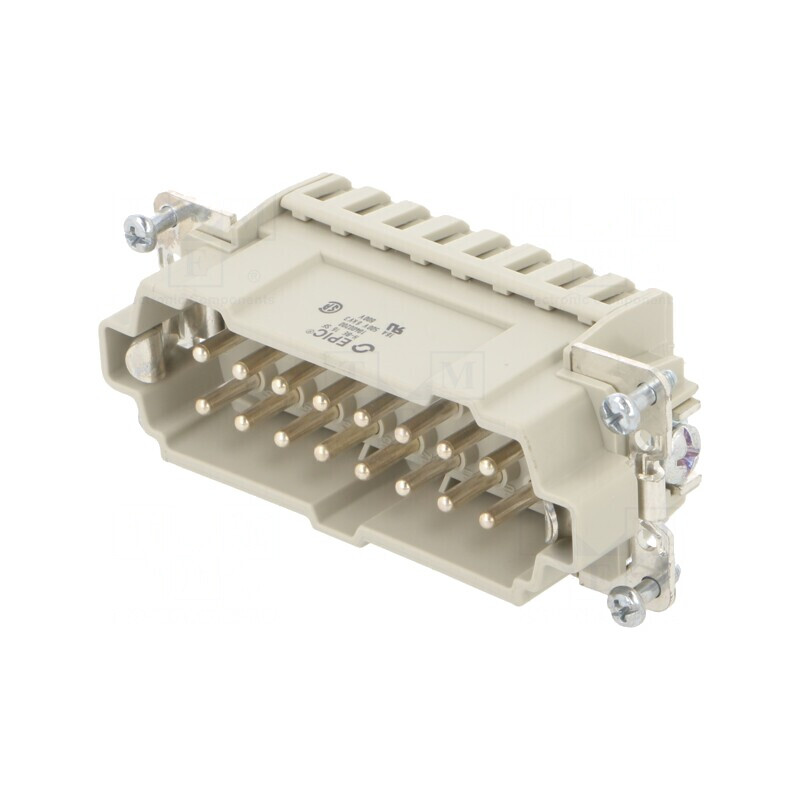 Conector EPIC H-BE PIN 16 16A | Electronic-mag.ro | Componente Electronice