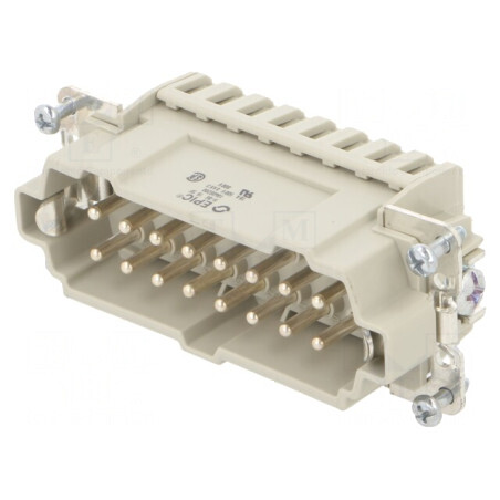 Conector EPIC H-BE PIN 16 16A | Electronic-mag.ro | Componente Electronice