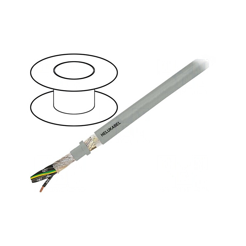 Cablu de control gri 12G0,75mm2 PURO-JZ-HF-YCP | Electronic-mag.ro | Componente Electronice Cablu de control gri 12G0,75mm2 PURO-JZ-HF-YCP | Electronic-mag.ro | Componente Electronice
