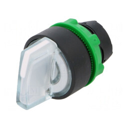 Comutator Rotativ 22mm cu LED Alb IP66 | Electronic-mag.ro | Componente Electronice