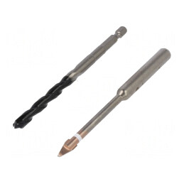 Set burghie oțel KERAMO EXTREME pentru beton și ceramică | Electronic-mag.ro | Componente Electronice