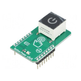 Placă Prototip Button Power Click GPIO PWM | Electronic-mag.ro | Componente Electronice