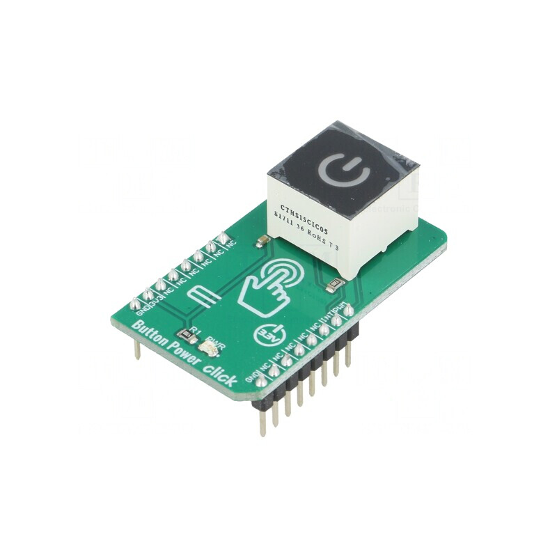 Placă Prototip Button Power Click GPIO PWM | Electronic-mag.ro | Componente Electronice