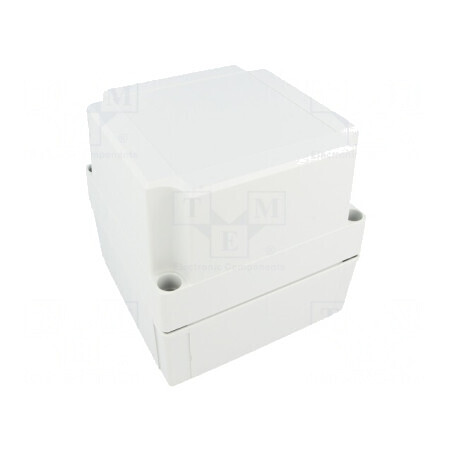 Carcasă Universală Gri ABS 130x130x125 mm | Electronic-mag.ro | Componente Electronice