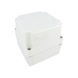 Carcasă Universală Gri ABS 130x130x125 mm | Electronic-mag.ro | Componente Electronice