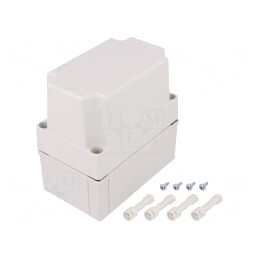 Carcasă universală policarbonat 80x130x125mm | Electronic-mag.ro | Componente Electronice