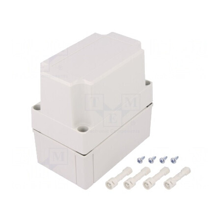 Carcasă universală policarbonat 80x130x125mm | Electronic-mag.ro | Componente Electronice