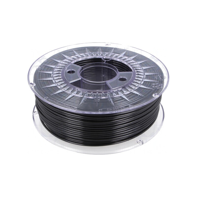 Filament PET-G Negru 2,85mm 1kg | Electronic-mag.ro | Componente Electronice