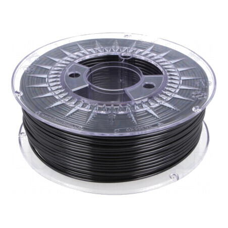 Filament PET-G Negru 2,85mm 1kg | Electronic-mag.ro | Componente Electronice