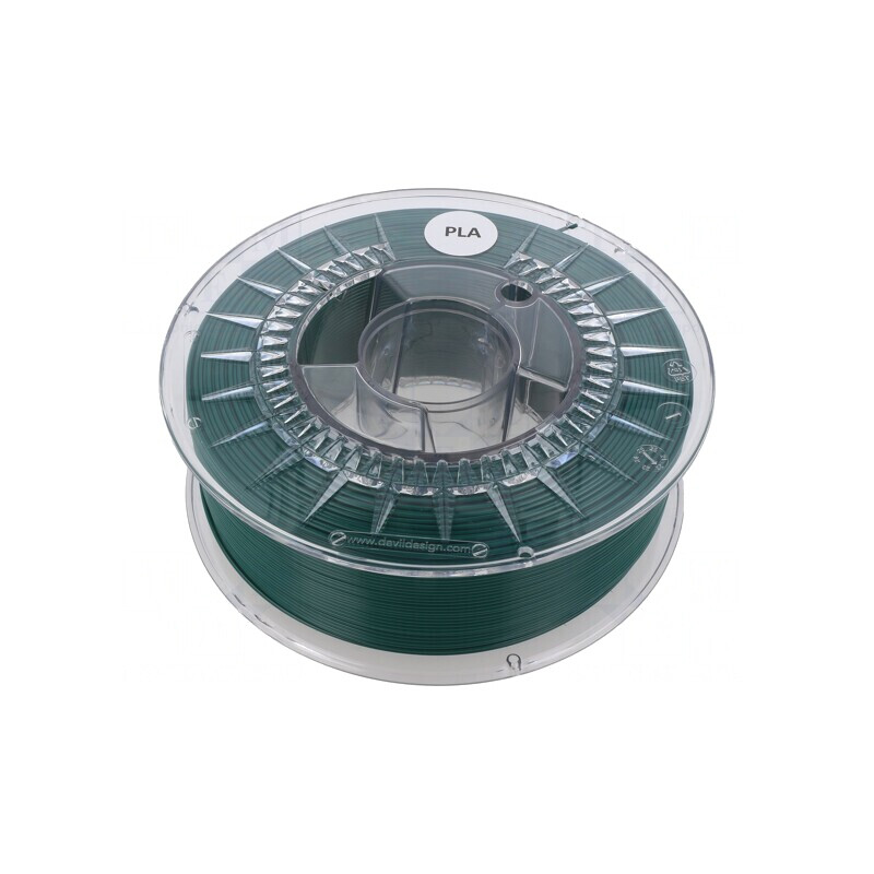 Filament PLA 1,75mm Verde Race Green 1kg | Electronic-mag.ro | Componente Electronice
