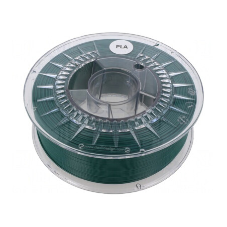 Filament PLA 1,75mm Verde Race Green 1kg | Electronic-mag.ro | Componente Electronice