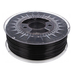 Filament PLA 2,85mm Negru 1kg | Electronic-mag.ro | Componente Electronice