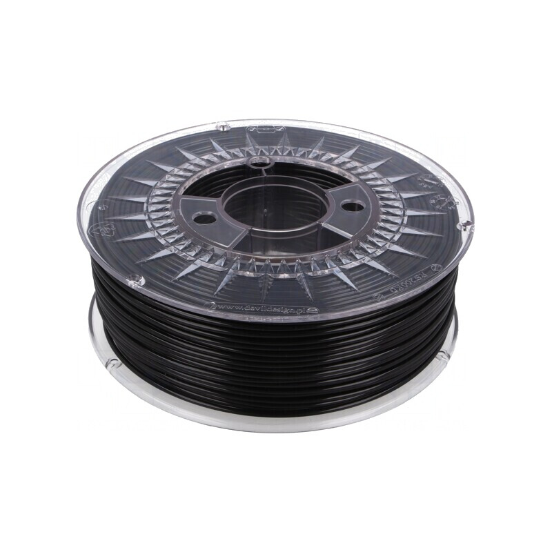 Filament PLA 2,85mm Negru 1kg | Electronic-mag.ro | Componente Electronice Filament PLA 2,85mm Negru 1kg | Electronic-mag.ro | Componente Electronice