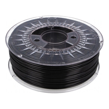 Filament PLA 2,85mm Negru 1kg | Electronic-mag.ro | Componente Electronice
