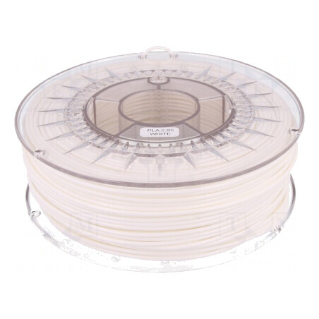 Filament PLA Alb 2,85mm 1kg | Electronic-mag.ro | Componente Electronice