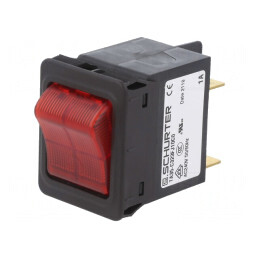Întrerupător de Supracurent 240VAC 60VDC 1A DPST 2 Poli | Electronic-mag.ro | Componente Electronice