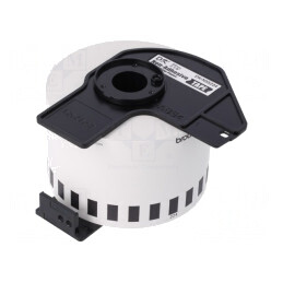 Bandă Albă 54mm x 30,48m Fără Adeziv | Electronic-mag.ro | Componente Electronice