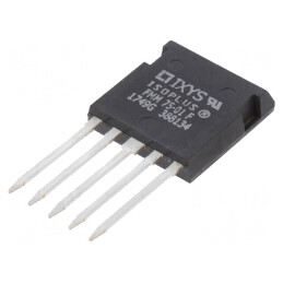 Tranzistor: N-MOSFET x2 | unipolar | 100V | 75A | dubli în serie | FMM75-01F