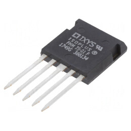 Tranzistor N-MOSFET 100V 75A Dubli în Serie FMM75-01F