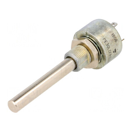 Potentiometru Axial 1kΩ 3W 6mm Linear | Electronic-mag.ro | Componente Electronice