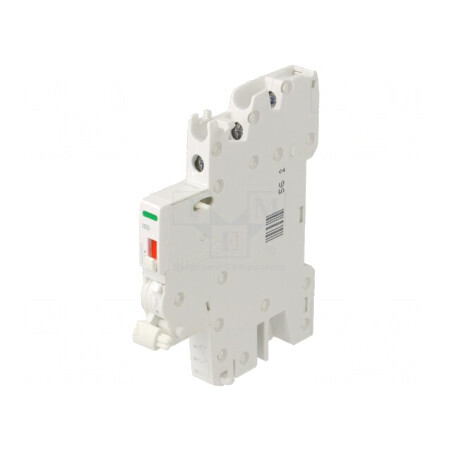 Contacte de Semnalizare SPDT 6A pentru Șină DIN | Electronic-mag.ro | Componente Electronice