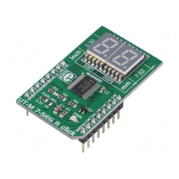 Placă Prototip Afișaj SPI MAX6969 7-SEG R Click | Electronic-mag.ro | Componente Electronice
