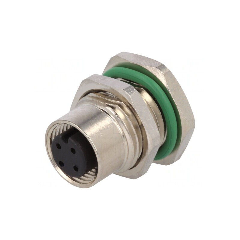 Soclu M12 PIN 4 mamă DeviceNet/CANopen IP67 250V | Electronic-mag.ro | Componente Electronice Soclu M12 PIN 4 mamă DeviceNet/CANopen IP67 250V | Electronic-mag.ro | Componente Electronice