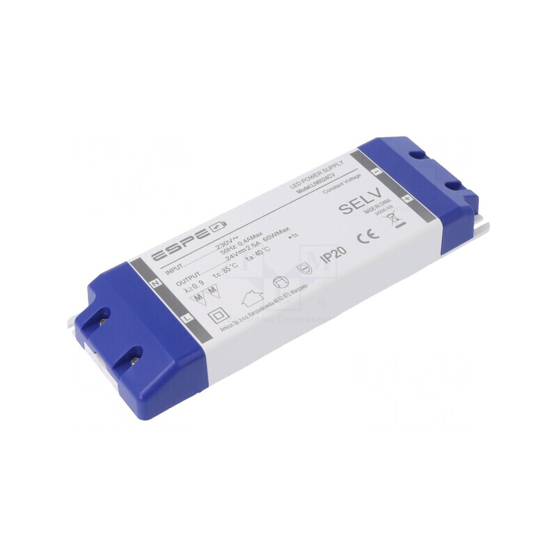 Alimentator LED 60W 24V 2.5A IP20 | Electronic-mag.ro | Componente Electronice Alimentator LED 60W 24V 2.5A IP20 | Electronic-mag.ro | Componente Electronice