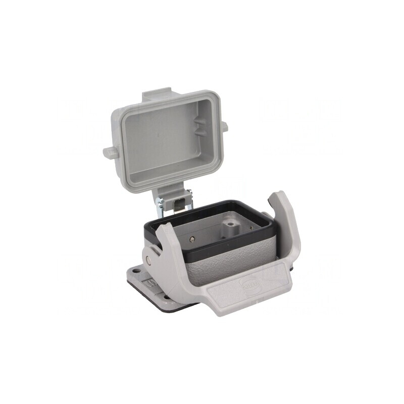 Carcasă conectori HAN 6B cu clichet IP65 | Electronic-mag.ro | Componente Electronice