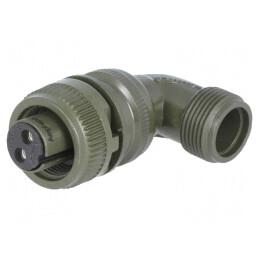 Conector Circular din Aluminiu 10SL 4S | Electronic-mag.ro | Componente Electronice