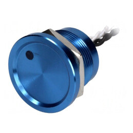 Comutator Piezoelectric SPST-NO 0,2A 24V | Electronic-mag.ro | Componente Electronice