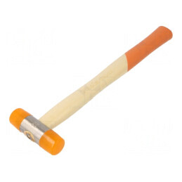 Ciocan Rotund 260mm Plastic Lemn 134g | Electronic-mag.ro | Componente Electronice