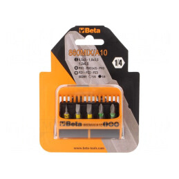 Kit Capete Șurubelniță Phillips Pozidriv Plat 10buc | Electronic-mag.ro | Componente Electronice