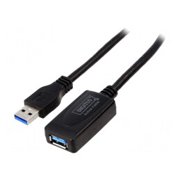 Cablu USB 3.0 cu Amplificator 5m | Electronic-mag.ro | Componente Electronice