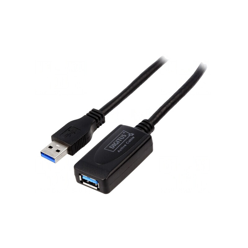 Cablu USB 3.0 cu Amplificator 5m | Electronic-mag.ro | Componente Electronice Cablu USB 3.0 cu Amplificator 5m | Electronic-mag.ro | Componente Electronice
