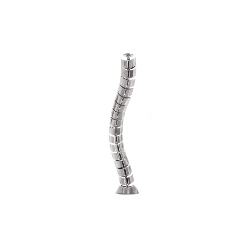 Canal de cablu flexibil argintiu 75mm x 720mm | Electronic-mag.ro | Componente Electronice