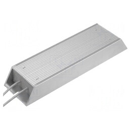 Rezistor Bobinat cu Radiator 220Ω 300W | Electronic-mag.ro | Componente Electronice