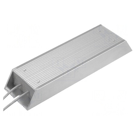 Rezistor Bobinat cu Radiator 4,7Ω 300W ±5% | Electronic-mag.ro | Componente Electronice