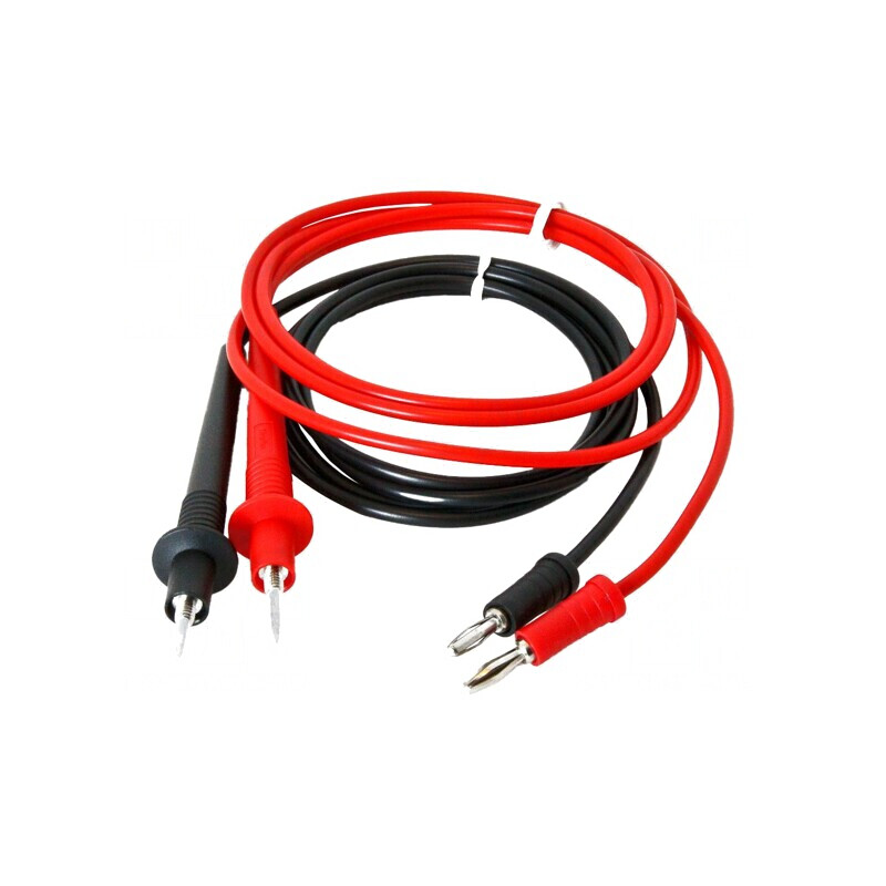Cabluri de măsurare 600V 10A 1,2m | Electronic-mag.ro | Componente Electronice