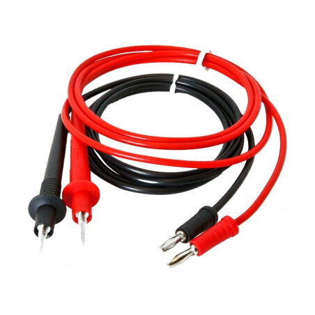 Cabluri de măsurare 600V 10A 1,2m | Electronic-mag.ro | Componente Electronice