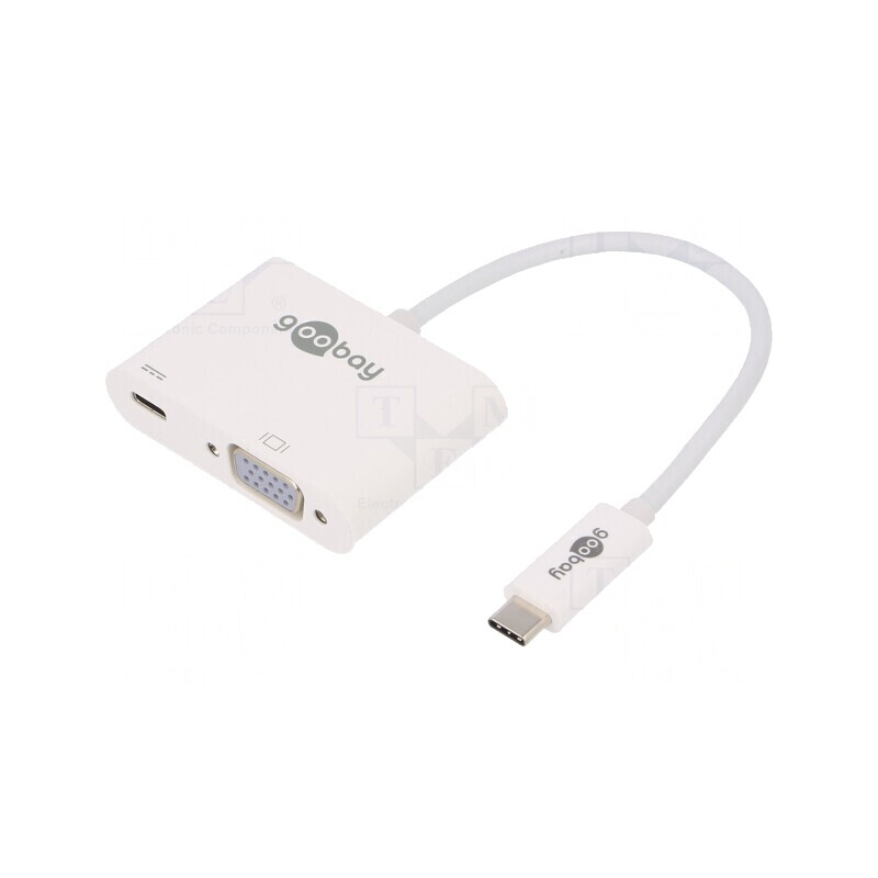 Adaptor USB 3.0 0,15m Alb 60W Full HD | Electronic-mag.ro | Componente Electronice Adaptor USB 3.0 0,15m Alb 60W Full HD | Electronic-mag.ro | Componente Electronice