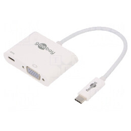 Adaptor USB 3.0 0,15m Alb 60W Full HD | Electronic-mag.ro | Componente Electronice