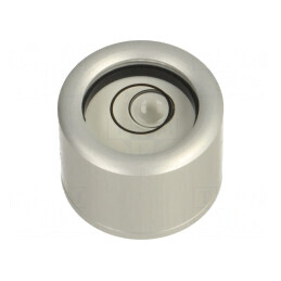 Nivelă Bull's Eye Aluminiu 20mm | Electronic-mag.ro | Componente Electronice