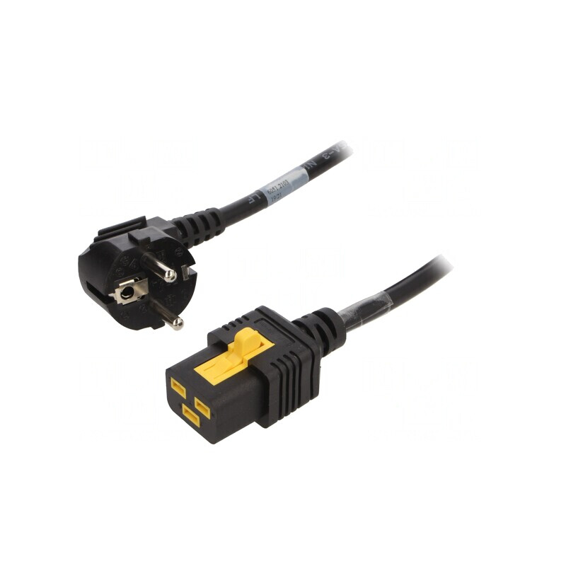 Cablu Alimentare 3m 16A CEE 7/7 la IEC C19 | Electronic-mag.ro | Componente Electronice Cablu Alimentare 3m 16A CEE 7/7 la IEC C19 | Electronic-mag.ro | Componente Electronice