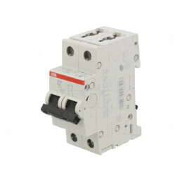 Întrerupător de supracurent 4A 2P 6kA 230/400V | Electronic-mag.ro | Componente Electronice