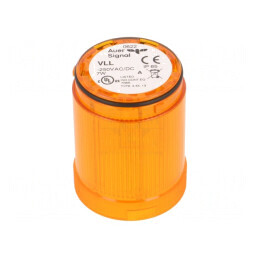 Semnalizator Luminos Portocaliu 230V DC/AC modulSIGNAL50 | Electronic-mag.ro | Componente Electronice
